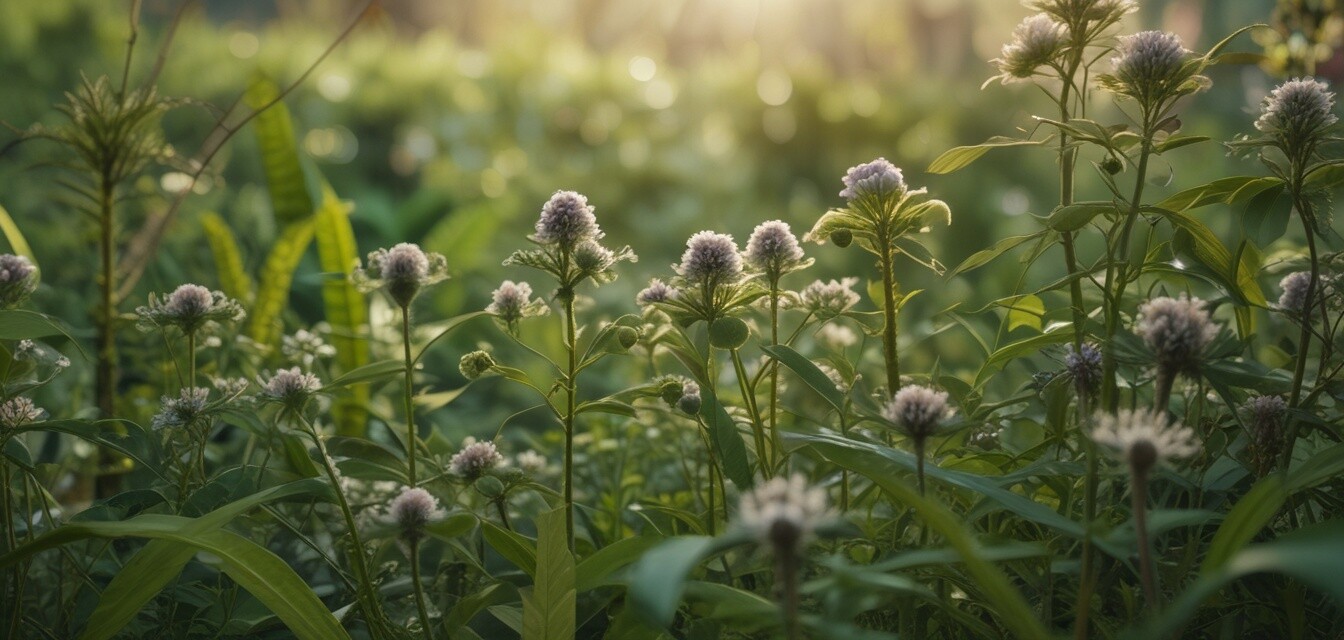 Natural plants for anti-aging