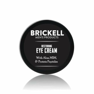 Brickell Men's Restoring Under Eye Cream