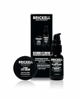 Brickell Men's Restoring Eye Routine