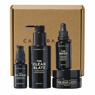 Caldera + Lab Men’s Anti-Aging Skincare Kit