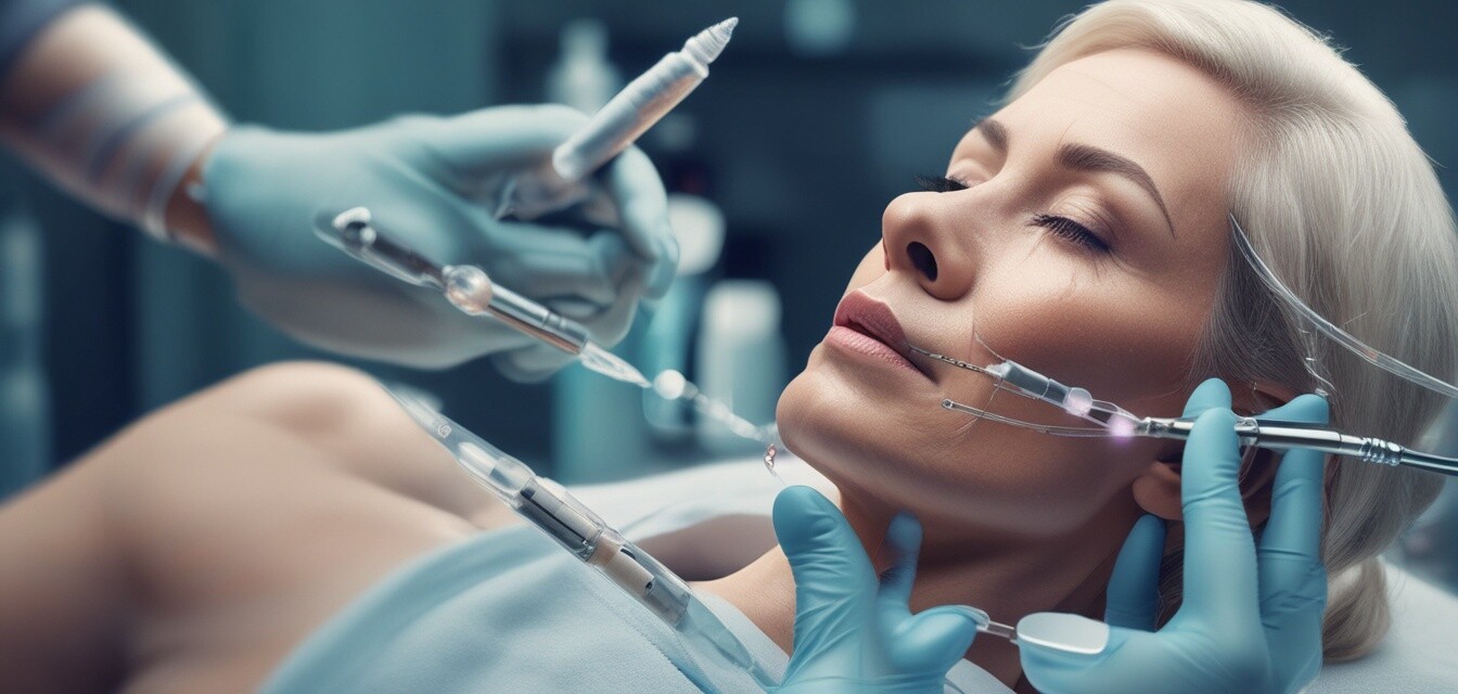 Professional anti-aging treatments