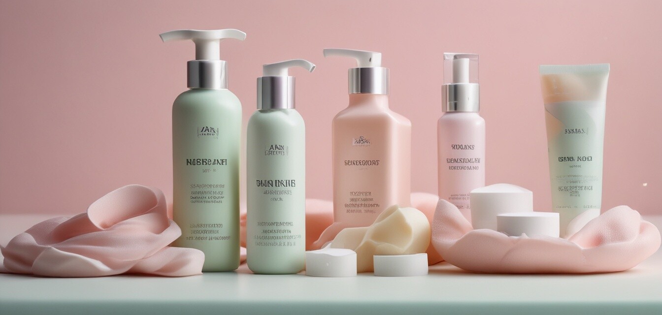 Sensitive skin skincare routine products