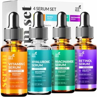 Vitamin C Serum 4-Piece Set