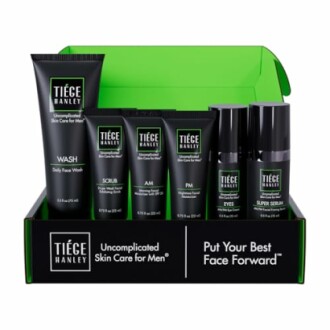 Tiege Hanley Anti-Aging Skin Care Set